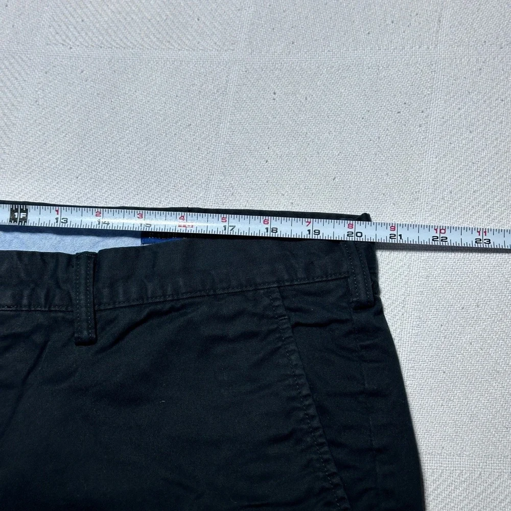 Polo Ralph Lauren Chino Pants Mens 40x30 Stretch Straight Fit Cotton Twill Black